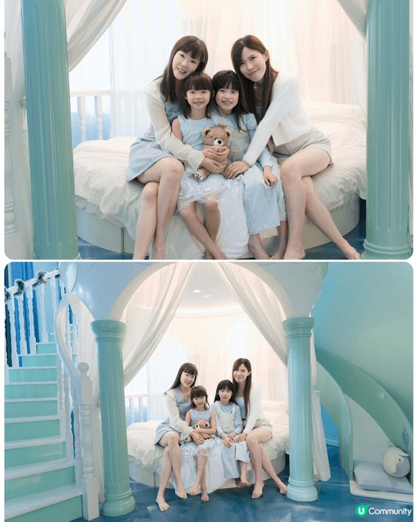 一直心心念念想住一次嘅 #海洋密碼美宿 🏰🌊，今次終於一齊圓...