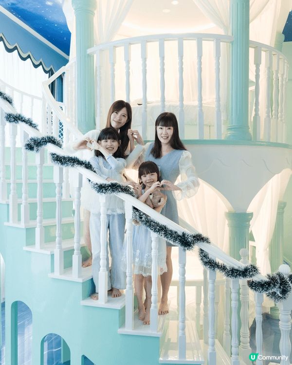 一直心心念念想住一次嘅 #海洋密碼美宿 🏰🌊，今次終於一齊圓...