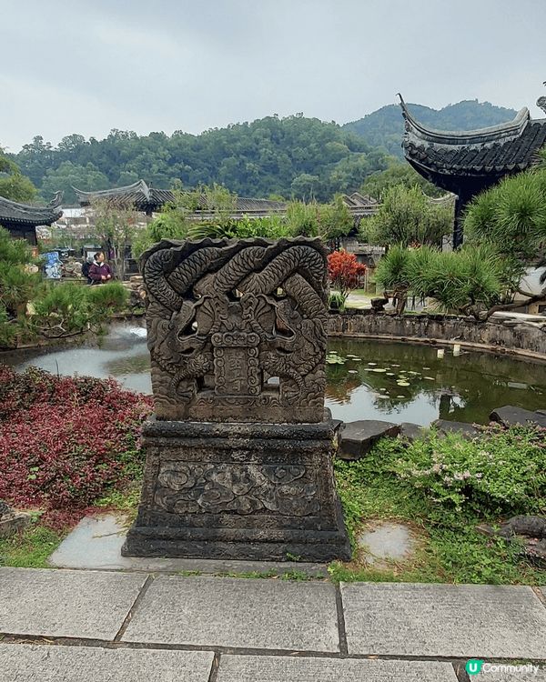 詹園，一個很久歷史的公园，是旅遊的好去處。