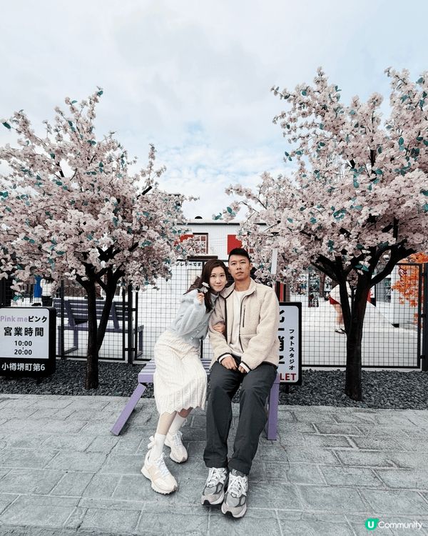 我同男朋友聖誕節當日呢就去咗深圳一間好似去咗日本同韓國咁樣嘅...