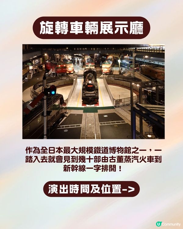 【東京近郊親子遊】鐵道迷天堂！🚂埼玉大宮鐵道博物館攻略 🚄