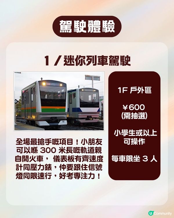 【東京近郊親子遊】鐵道迷天堂！🚂埼玉大宮鐵道博物館攻略 🚄