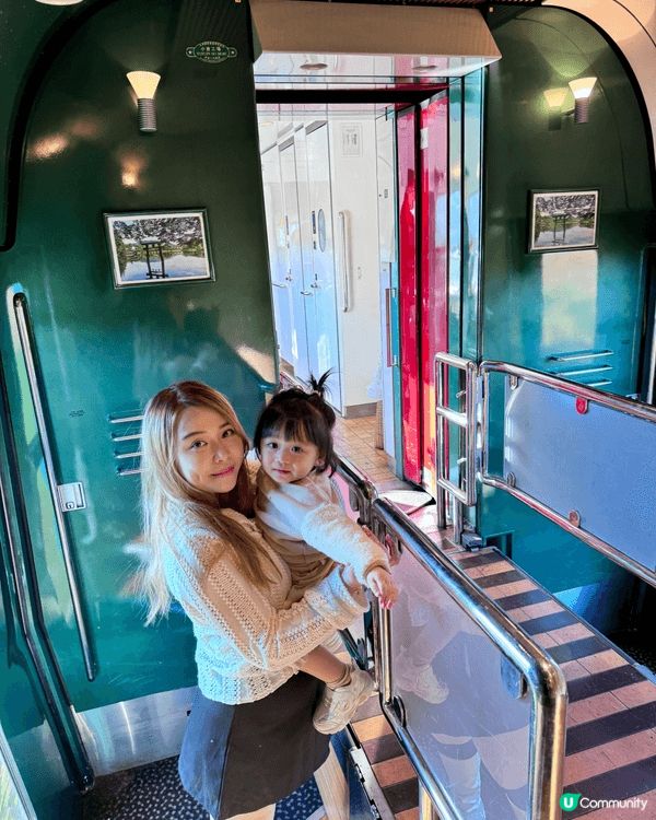 最近我去了日本福岡的由布院，專程搭了超有名的由布院之森列車。...