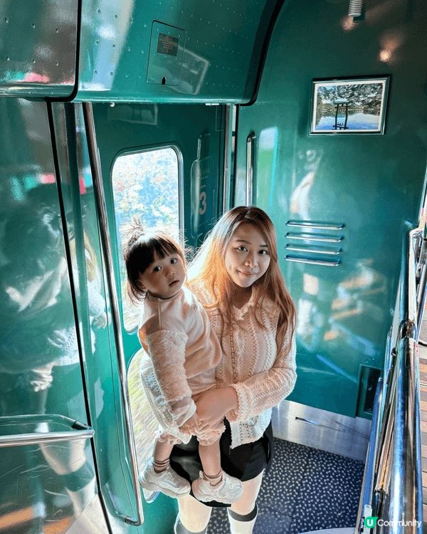 最近我去了日本福岡的由布院，專程搭了超有名的由布院之森列車。...