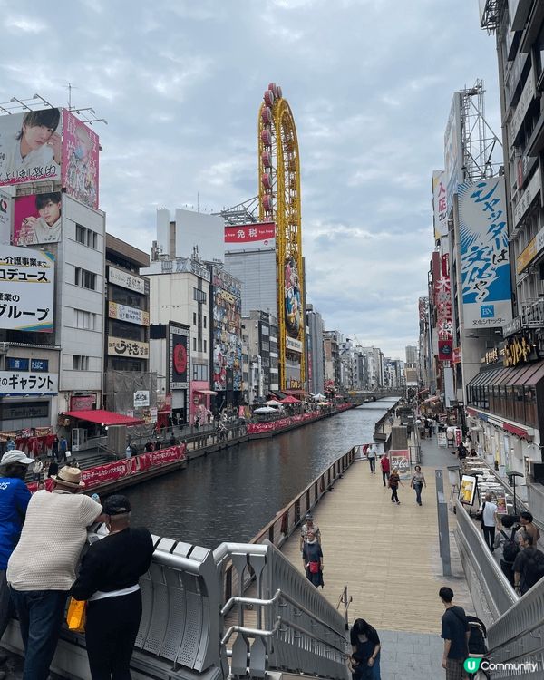 和家人去了日本大阪，日本街頭，滿眼都是新鮮感，隨手一拍都是好...