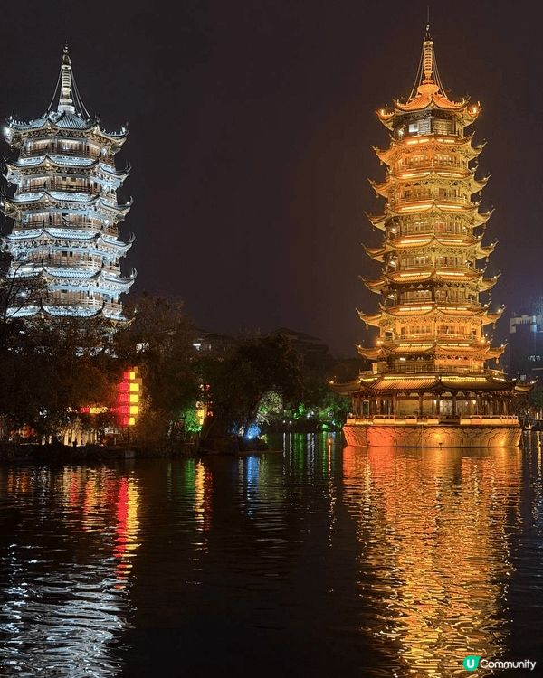 人生第一次去桂林，成個地方都好故色故鄉，好多野都好適合打卡，...