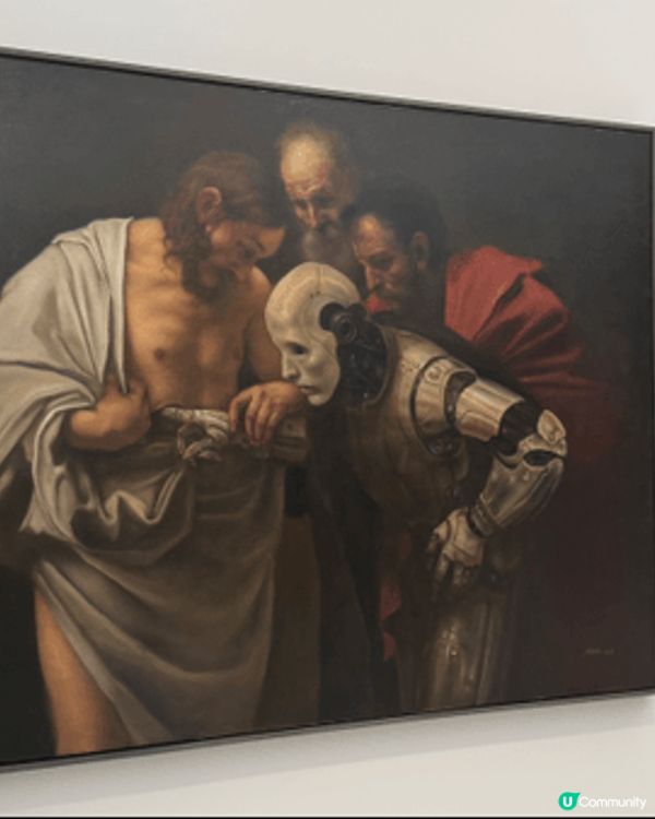 去到廣州的美術博物館，觀賞了很多精彩的展覽和展品～