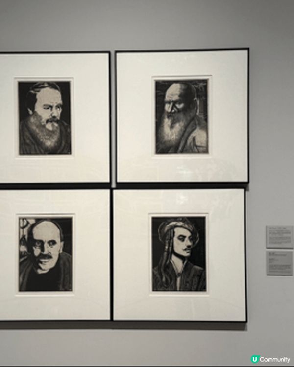 去到廣州的美術博物館，觀賞了很多精彩的展覽和展品～