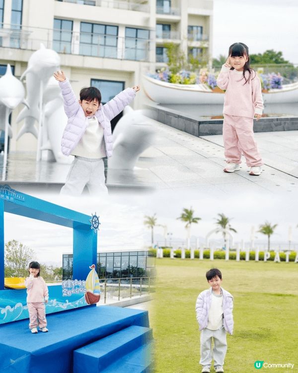 最鐘意同小朋友一齊周圍去，今次去到珠海海泉灣，同小朋友一齊入...