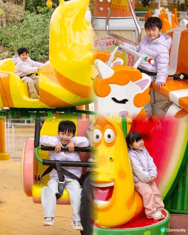 最鐘意同小朋友一齊周圍去，今次去到珠海海泉灣，同小朋友一齊入...