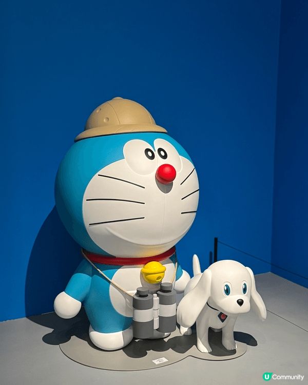 台灣期間限定嘅多啦A夢展覽🥰入面除左有多隻Figure，仲有...