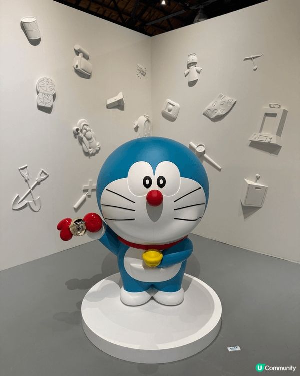 台灣期間限定嘅多啦A夢展覽🥰入面除左有多隻Figure，仲有...
