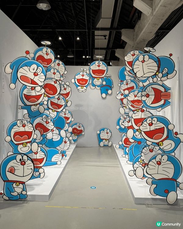 台灣期間限定嘅多啦A夢展覽🥰入面除左有多隻Figure，仲有...