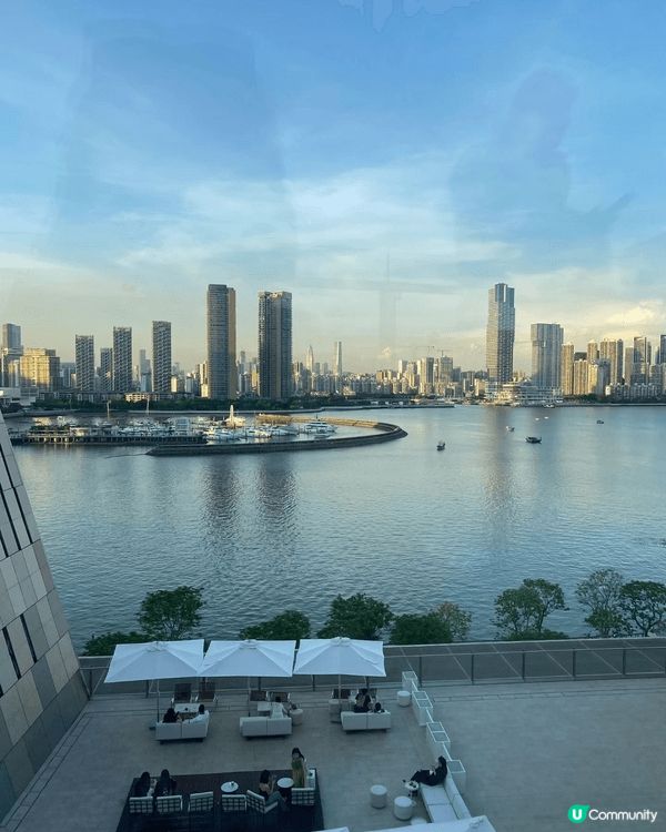 深圳市太子灣海岸線公園，這裏海天一色風景很優美。