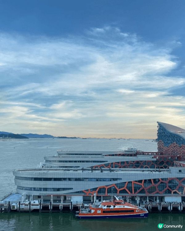 深圳市太子灣海岸線公園，這裏海天一色風景很優美。