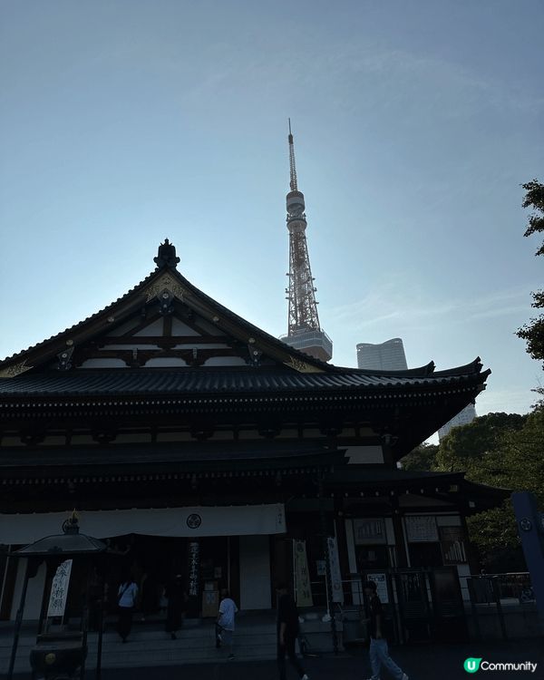 今次去日本，去咗一個廟寺，試吓影東京鐵塔嘅不同角度，我覺得今...