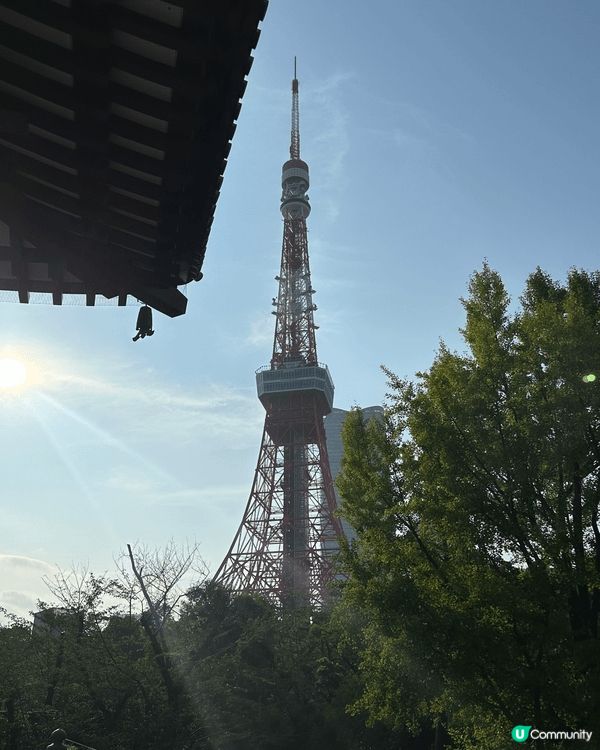 今次去日本，去咗一個廟寺，試吓影東京鐵塔嘅不同角度，我覺得今...