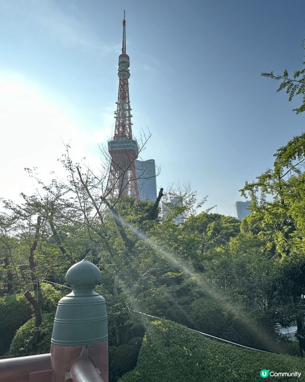 今次去日本，去咗一個廟寺，試吓影東京鐵塔嘅不同角度，我覺得今...