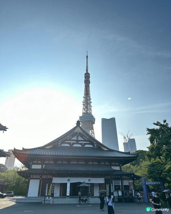 今次去日本，去咗一個廟寺，試吓影東京鐵塔嘅不同角度，我覺得今...