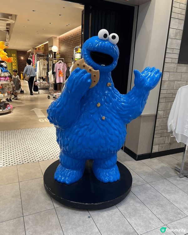 東京的Sunshine City，有間「SESAME STR...