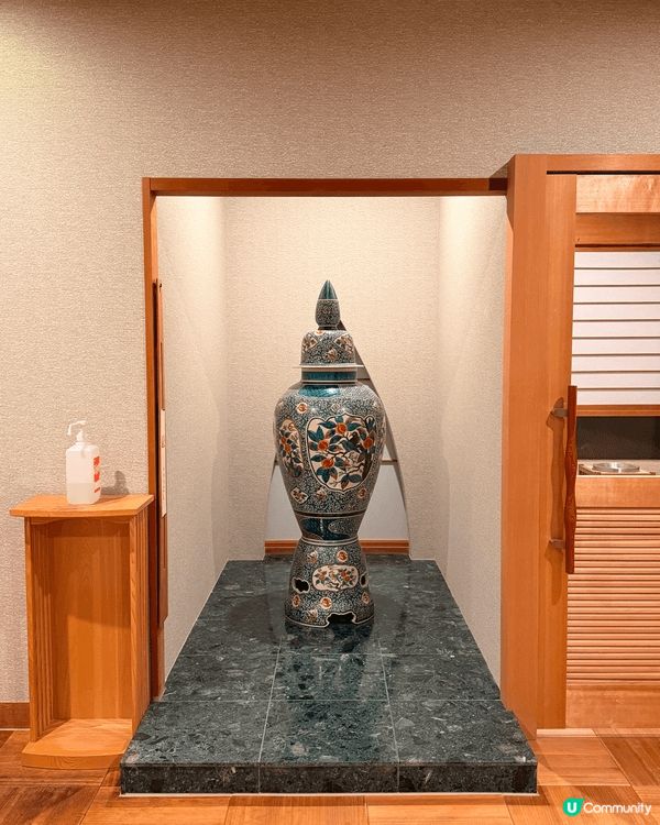 剛過去的聖誕到訪了日本石川県，入住了擁有超過150年歷史的高...