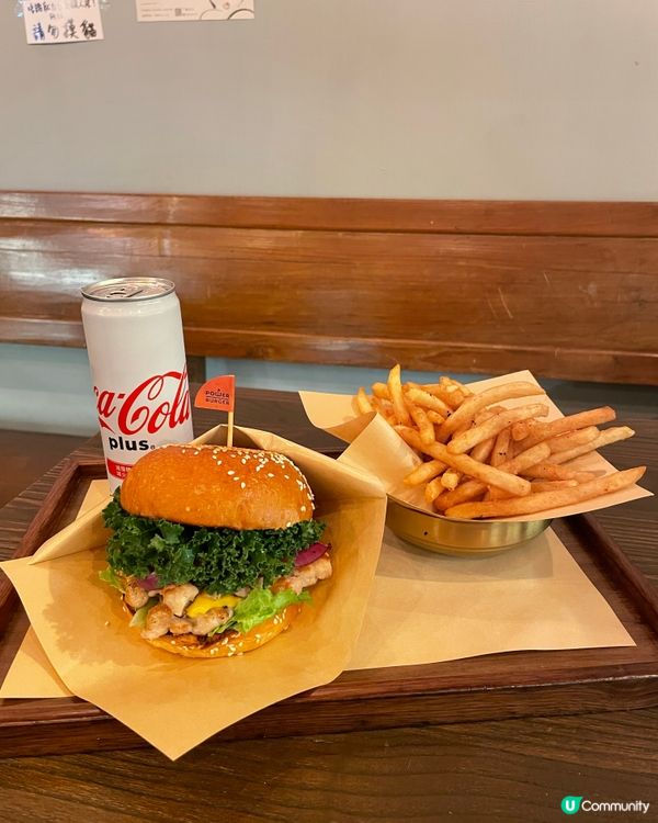 寵物友善漢堡店