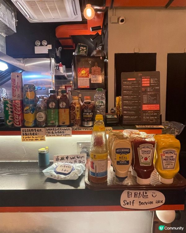 寵物友善漢堡店