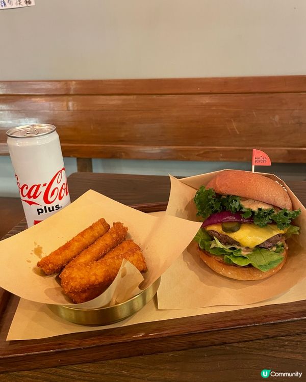 寵物友善漢堡店