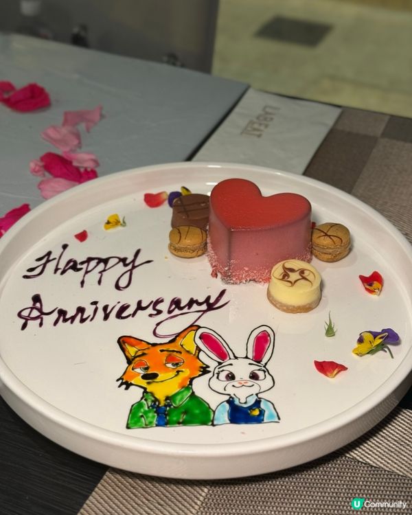 鬧市中浪漫情調の西餐廳