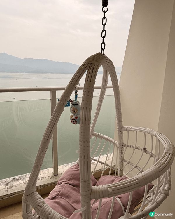 發現係大灣區惠洲惠東融創海灣半島，租住二天，覺得雖然交通唔算...