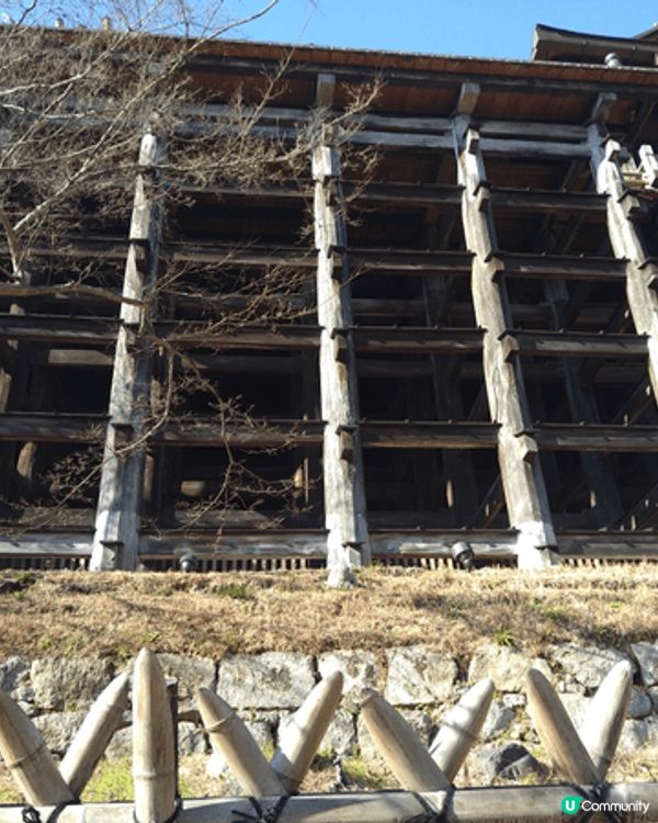 大板清水寺，十分奇妙的寺廟，建築風格非常獨特有魅力，令人難忘...