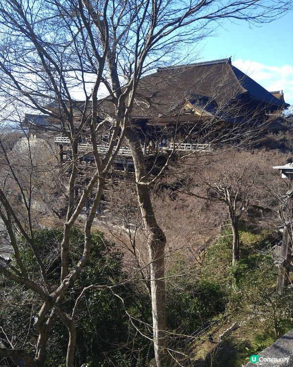 大板清水寺，十分奇妙的寺廟，建築風格非常獨特有魅力，令人難忘...