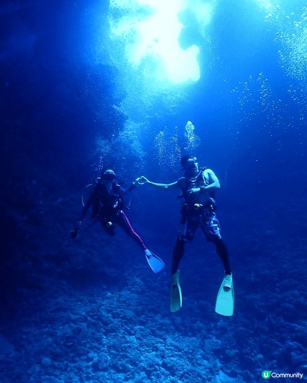 Diving in Palau and eating loc...