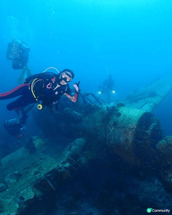 Diving in Palau and eating loc...