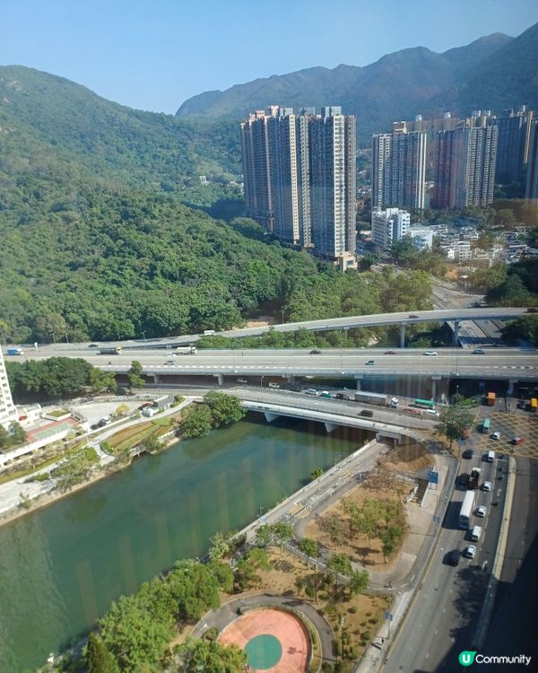 城門河畔靚景+美食！火蓮花值回票價！🤩