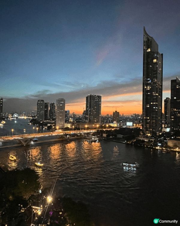 Bangkok in Nov. Super nice wea...