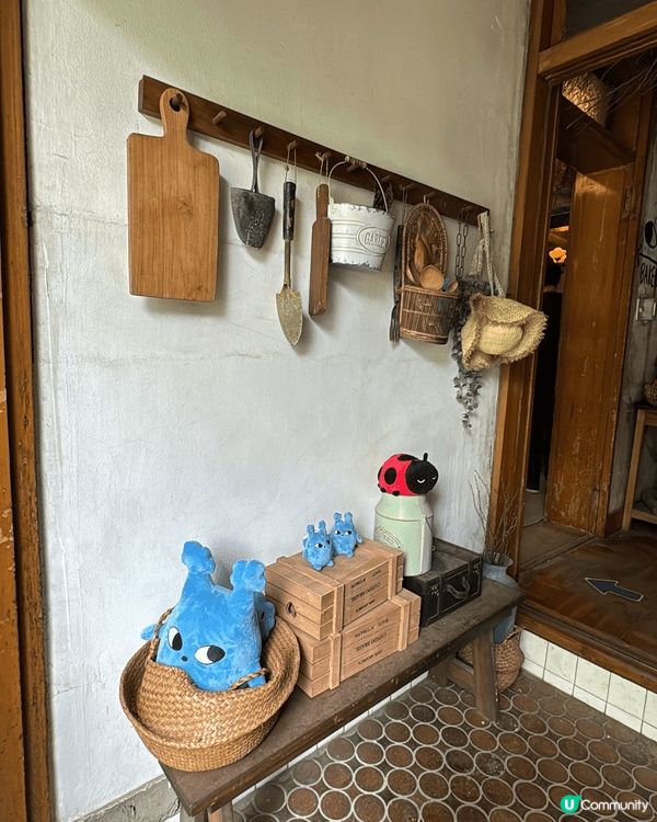 Dotori Garden 橡子咖啡廳入面有好多打卡位，而且...