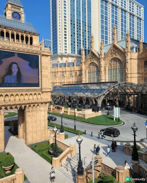 澳門旅遊必到景點，巴黎人倫敦人，同埋必去新葡京賭場