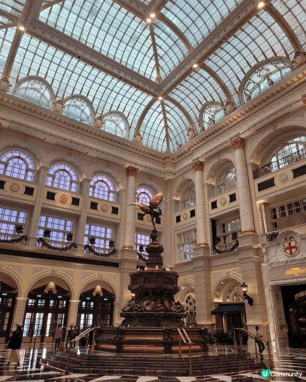 澳門旅遊必到景點，巴黎人倫敦人，同埋必去新葡京賭場