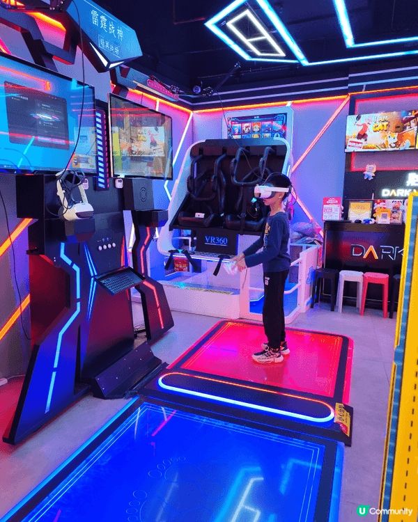 KKONE非常適合小朋友玩樂好地方,而且很多美食，玩足一日都...