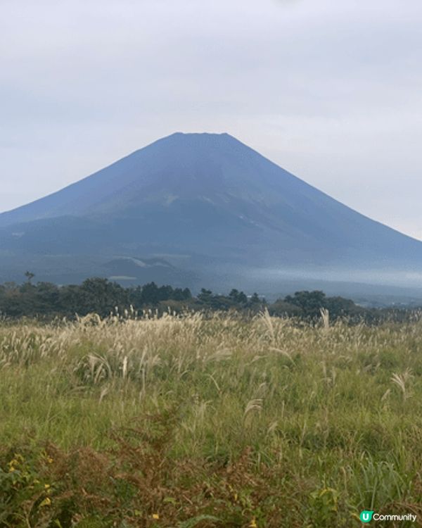 十分推介靜岡縣給喜歡寧靜欣賞富士山🗻既朋友 因為可以用比較便...