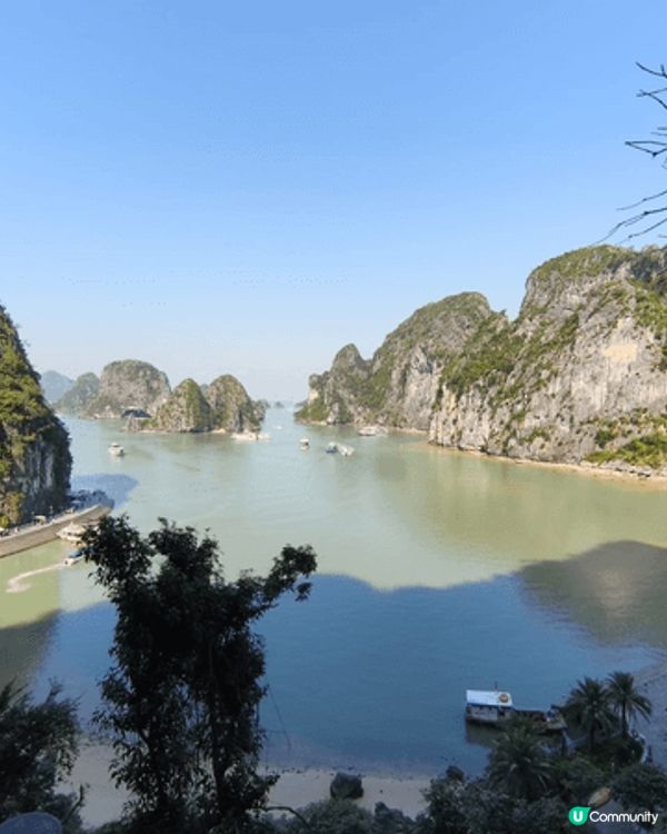 越南下龍灣酒店夜晚風景優美，又適宜去行山打卡。