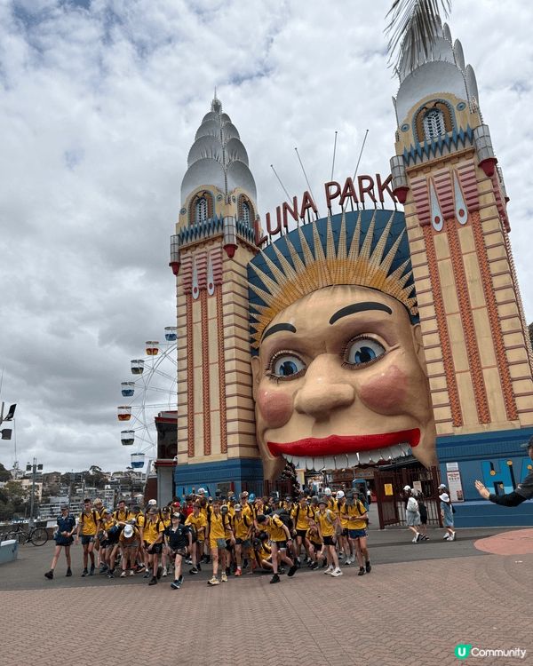 極之推介悉尼luna park嘅stranger thing...