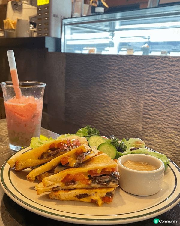 深圳GE BAKE✨三文治舒芙蕾好好味!!