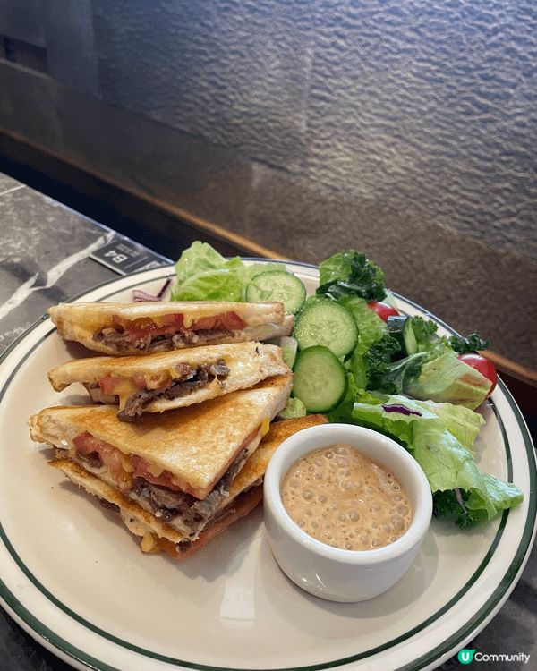 深圳GE BAKE✨三文治舒芙蕾好好味!!