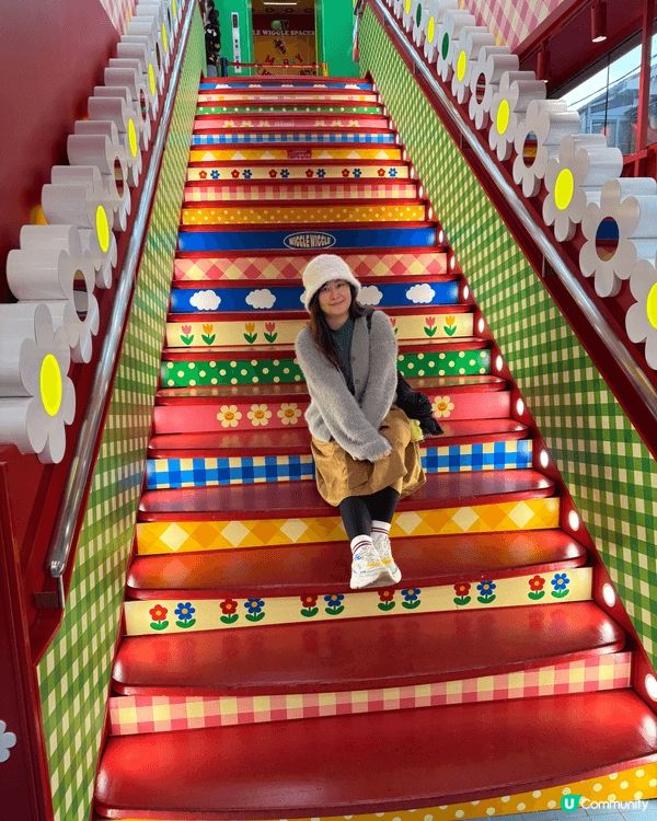 原宿WIGGLE WIGGLE.ZIP HARAJUKU打卡...