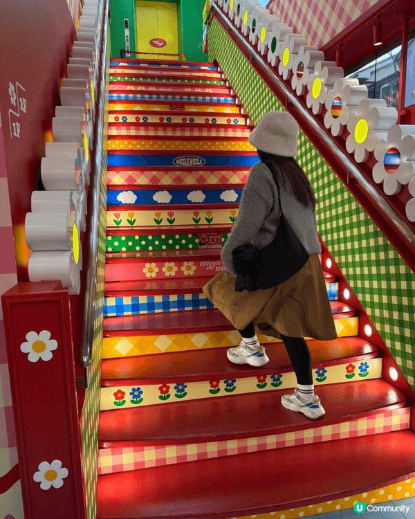 原宿WIGGLE WIGGLE.ZIP HARAJUKU打卡...