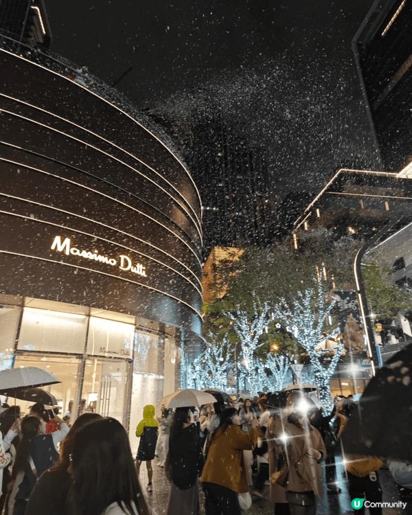 聖誕來臨，深圳也有好多商場有美美的聖誕裝飾 😍。