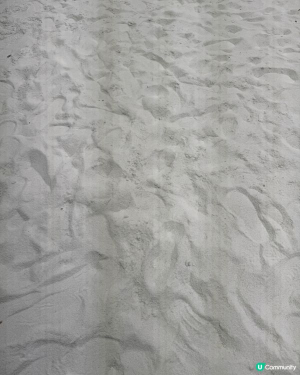 深圳萬象前海的冰雪之境飄雪靚景適合打卡，渡過一個特別的白色聖...