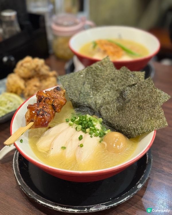灣仔雞白湯拉麵🍜元祖之選！